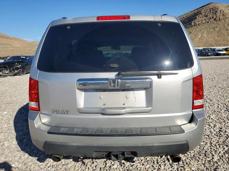 2011 HONDA PILOT EXL  