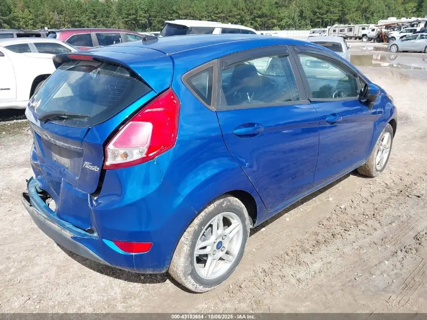 2019 FORD FIESTA SE