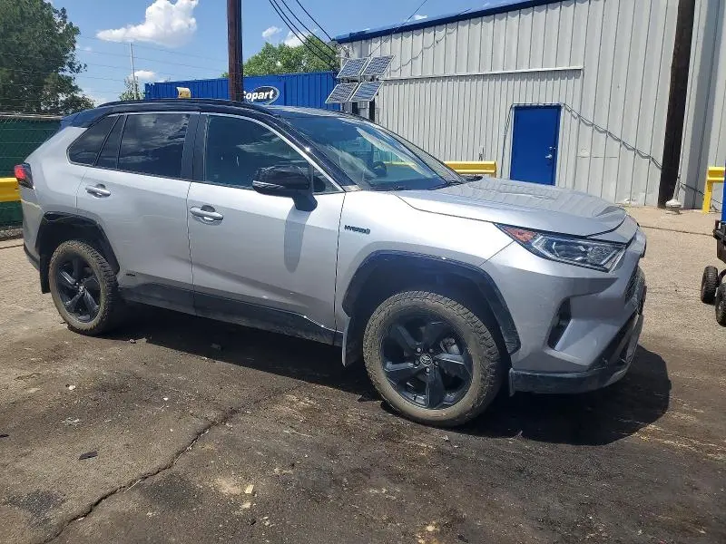 2020 TOYOTA RAV4 XSE  