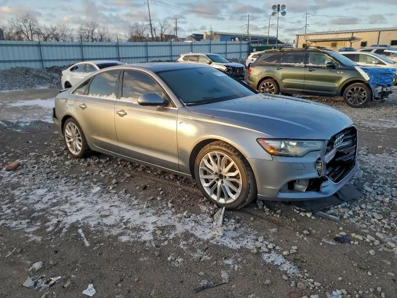 2014 AUDI A6 PREMIUM PLUS  