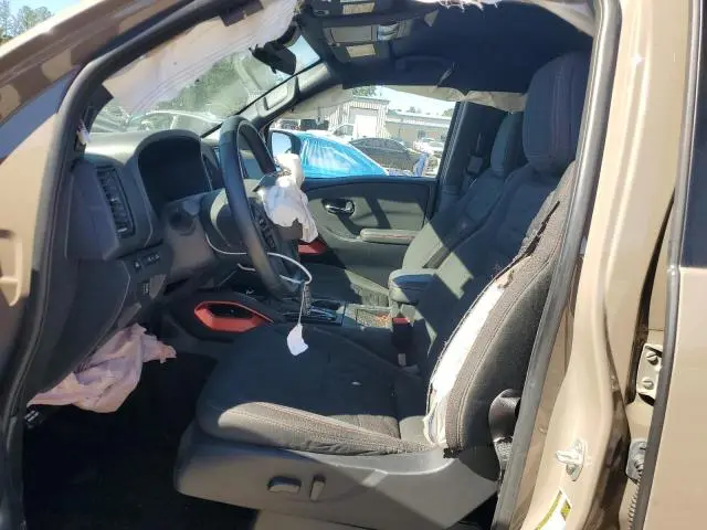 2024 NISSAN FRONTIER S  