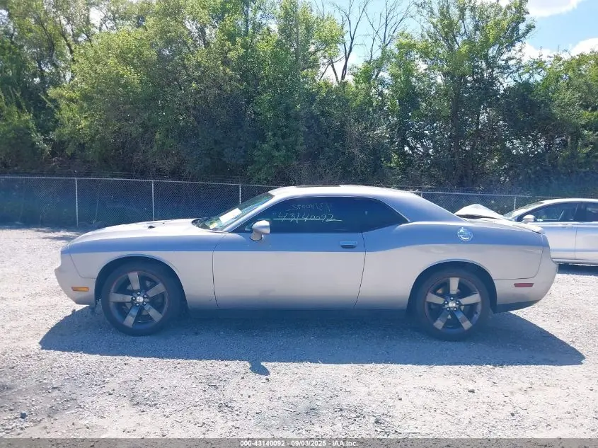 2013 DODGE CHALLENGER RALLYE REDLINE