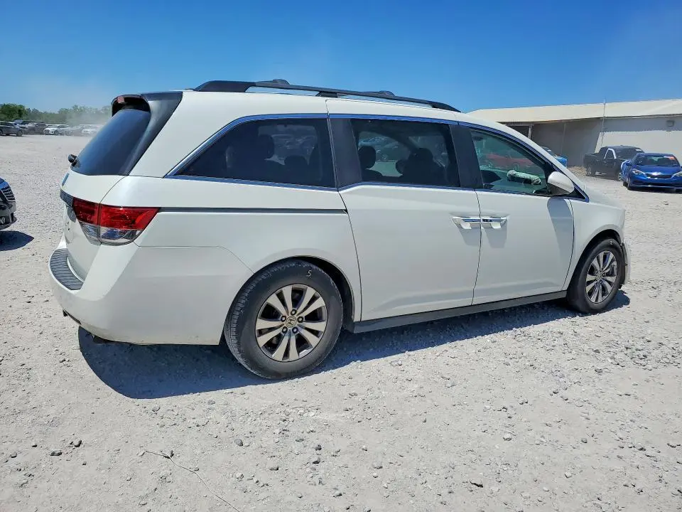 2016 HONDA ODYSSEY EXL  