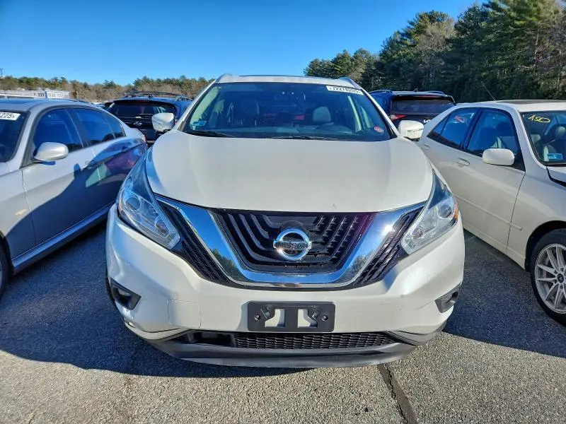 2015 NISSAN MURANO S  