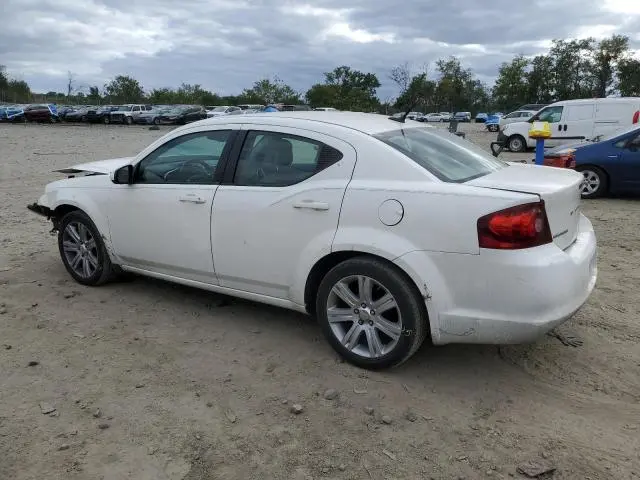 2011 DODGE AVENGER LUX