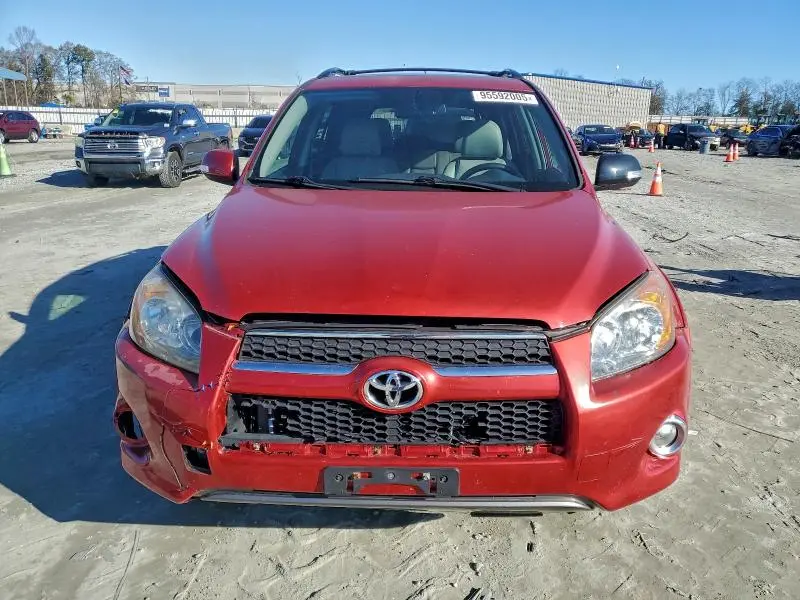 2012 TOYOTA RAV4 LIMITED  