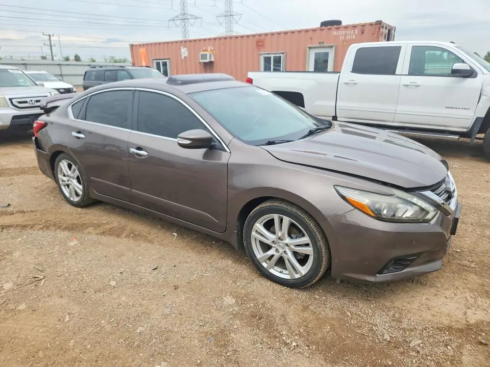 2016 NISSAN ALTIMA 3.5 SL  