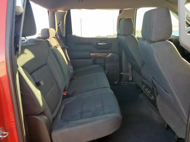 2019 CHEVROLET SILVERADO K1500 LT TRAIL BOSS  