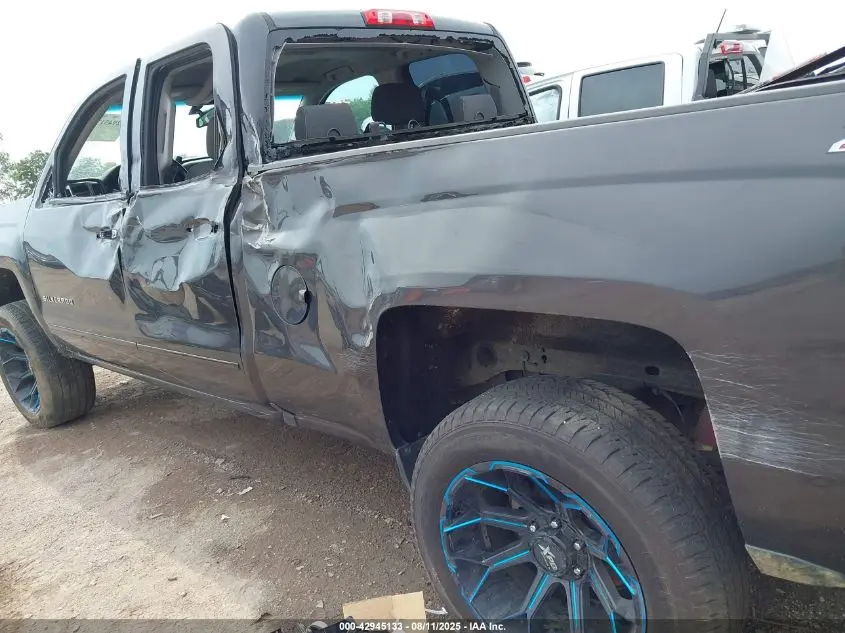 2016 CHEVROLET SILVERADO 1500 2LT