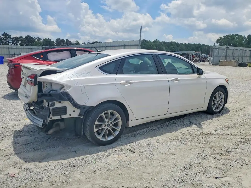 2020 FORD FUSION TITANIUM  