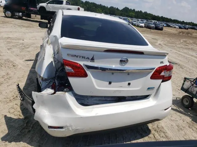 2013 NISSAN SENTRA S  