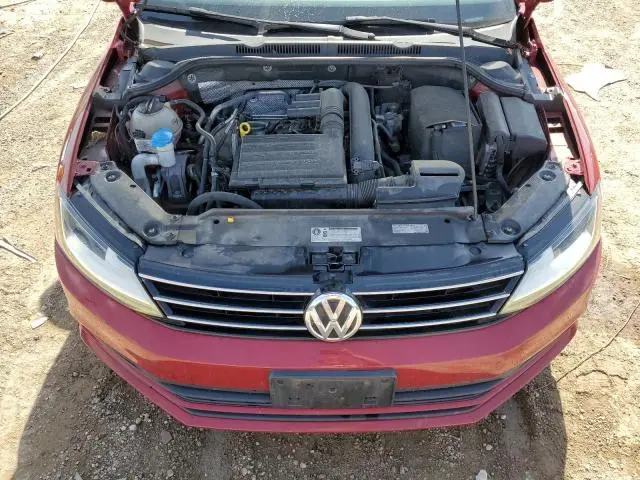 2017 VOLKSWAGEN JETTA S  