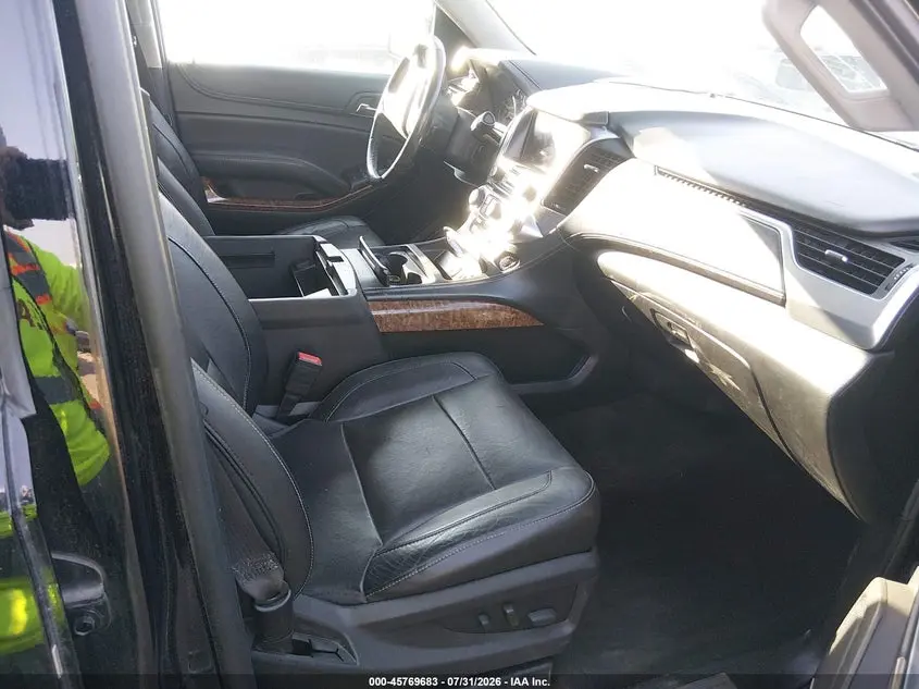 2017 CHEVROLET SUBURBAN PREMIER