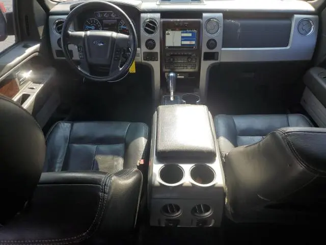 2012 FORD F150 SUPERCREW  
