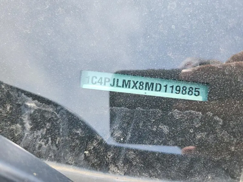 2021 JEEP CHEROKEE LATITUDE LUX  
