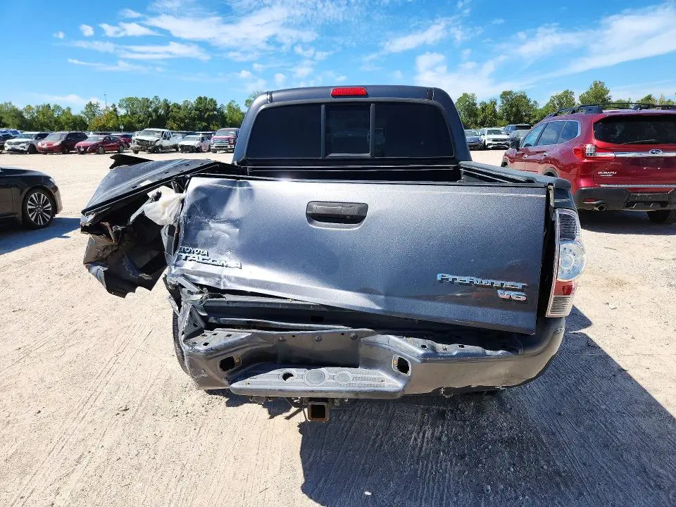 2013 TOYOTA TACOMA DOUBLE CAB PRERUNNER  