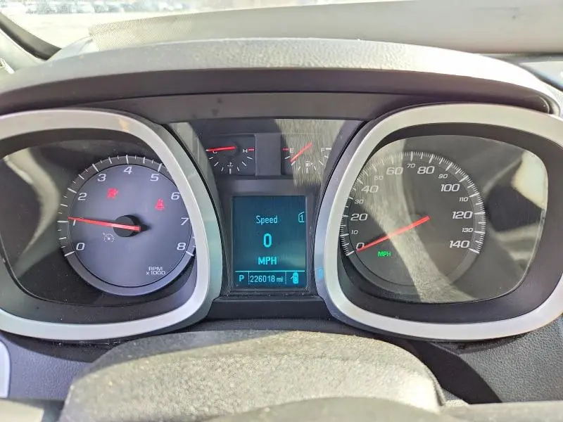 2012 CHEVROLET EQUINOX LT  