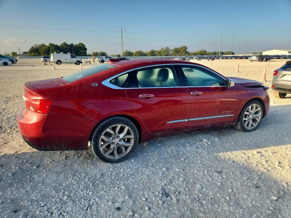 2015 CHEVROLET IMPALA LTZ  