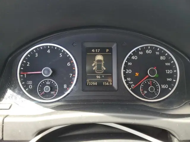 2013 VOLKSWAGEN TIGUAN S  