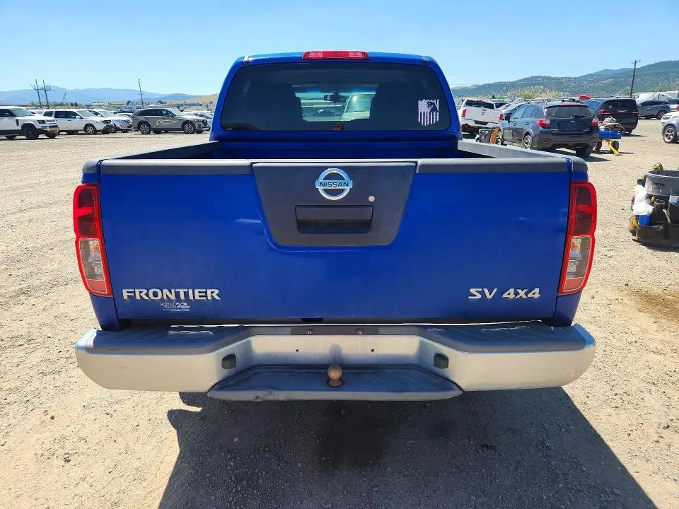 2012 NISSAN FRONTIER S  