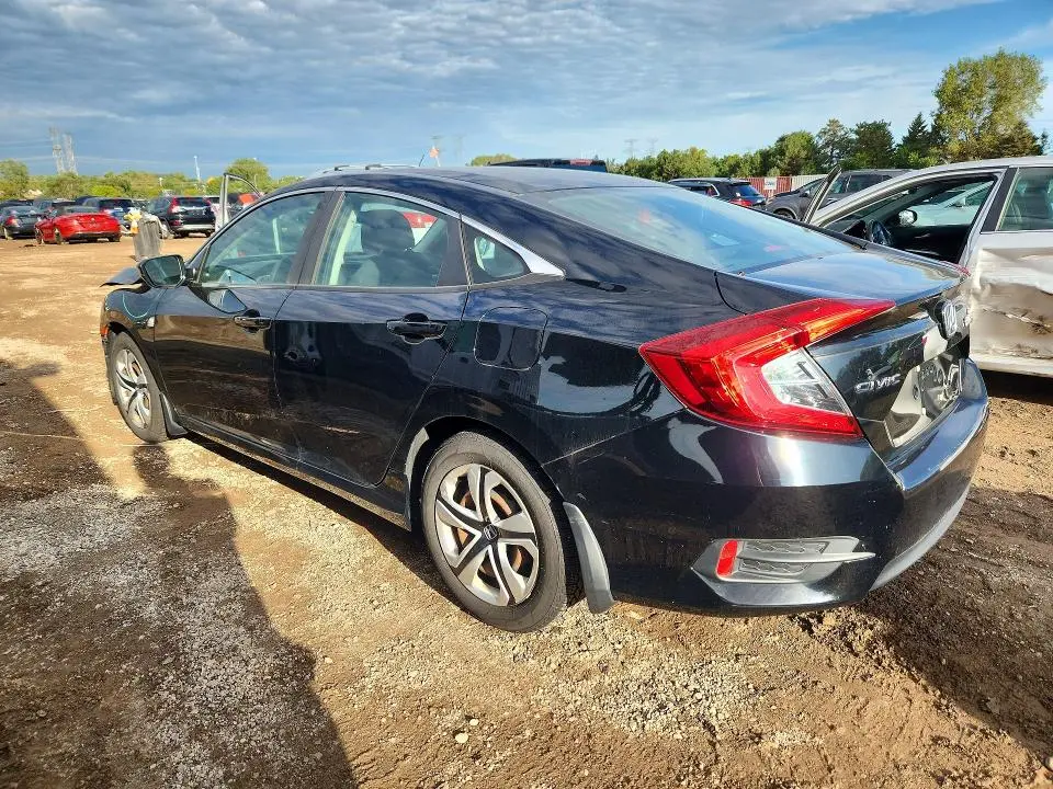 2016 HONDA CIVIC LX  