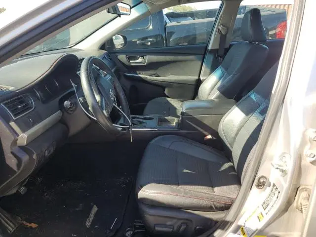 2015 TOYOTA CAMRY LE  