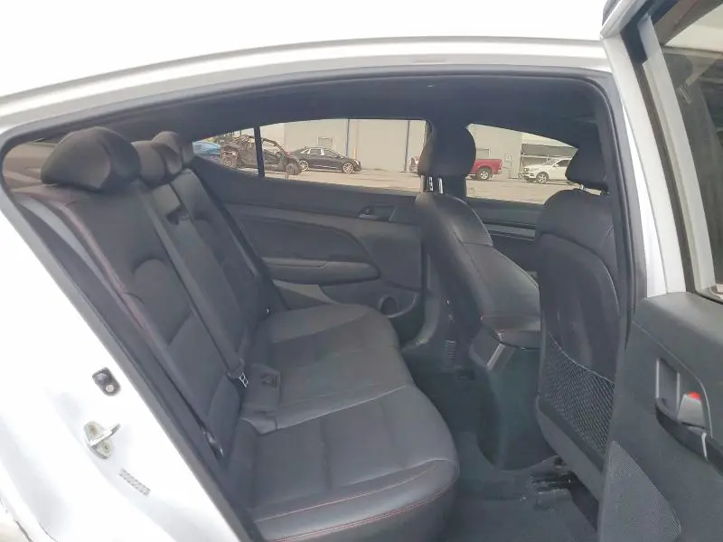 2018 HYUNDAI ELANTRA SPORT  