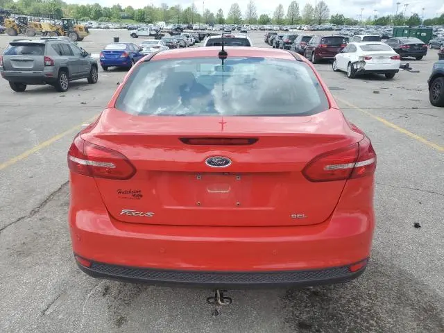 2017 FORD FOCUS SEL  