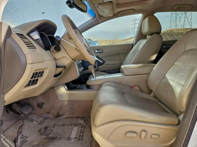 2014 NISSAN MURANO S  