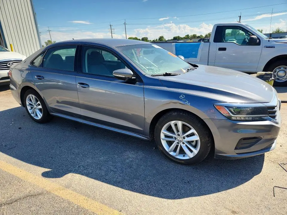 2021 VOLKSWAGEN PASSAT S  
