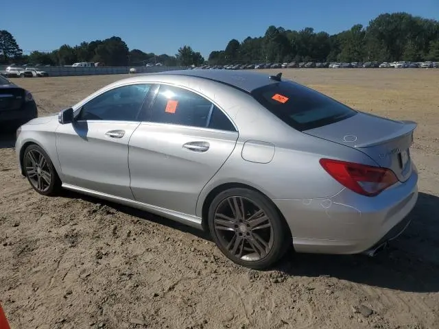 2015 MERCEDES-BENZ CLA 250