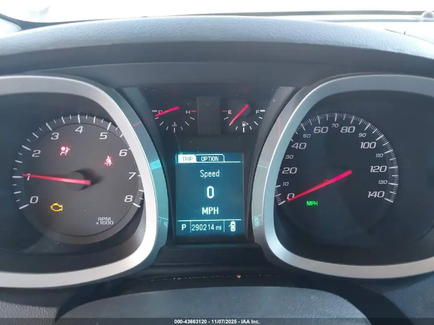 2015 CHEVROLET EQUINOX LS