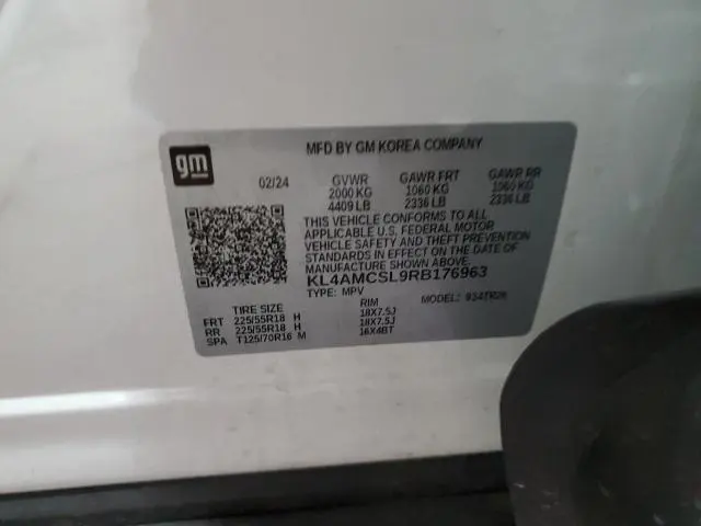 2024 BUICK ENCORE GX PREFERRED  