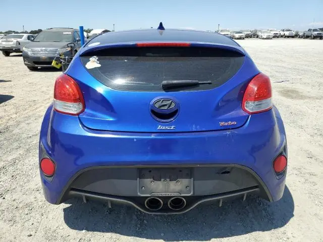 2013 HYUNDAI VELOSTER TURBO  