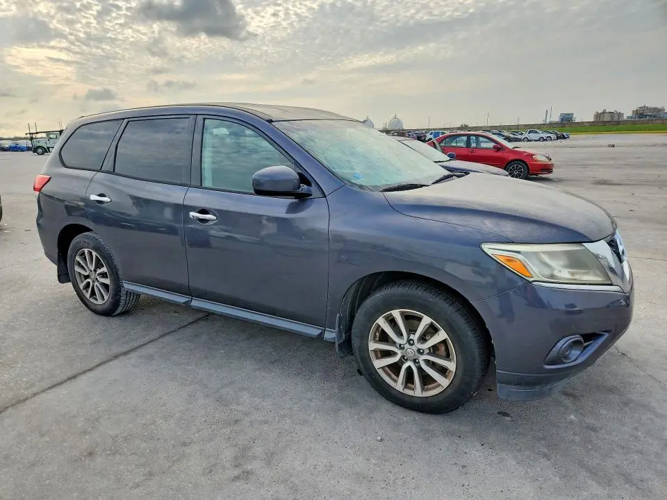 2014 NISSAN PATHFINDER S  