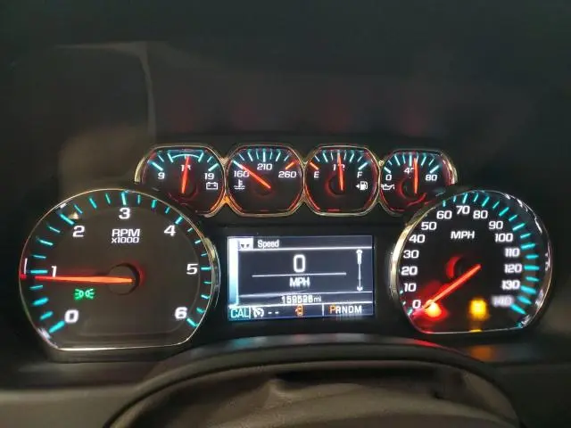 2016 CHEVROLET TAHOE K1500 LT  