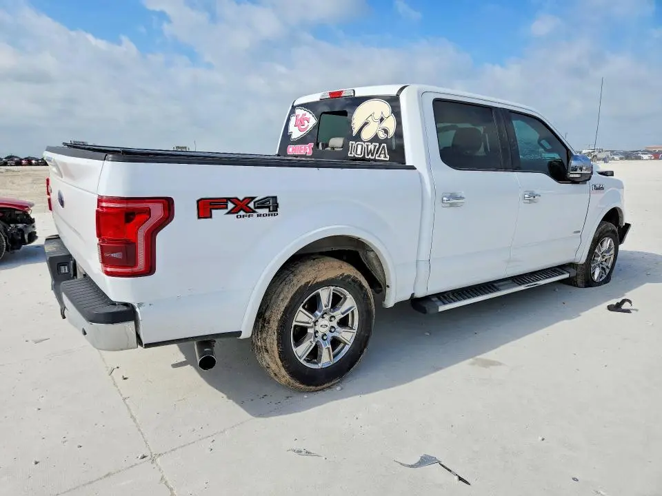 2016 FORD F150 SUPERCREW  