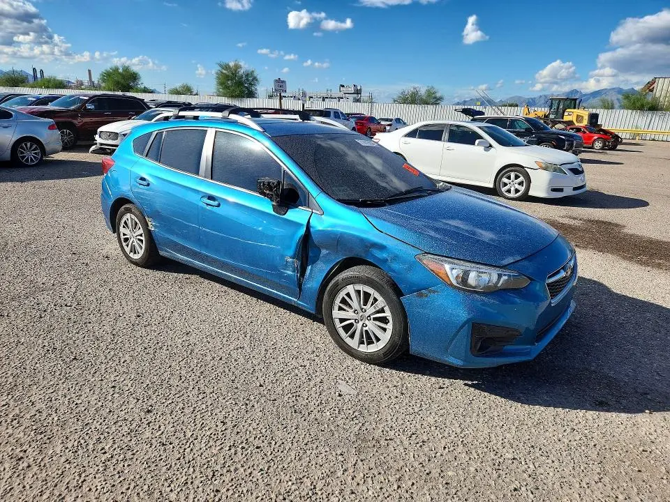 2018 SUBARU IMPREZA PREMIUM PLUS  