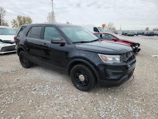 2017 FORD EXPLORER POLICE INTERCEPTOR  