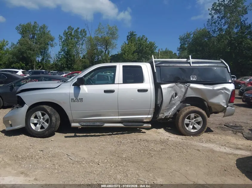 2018 RAM 1500 EXPRESS  4X4 6'4 BOX