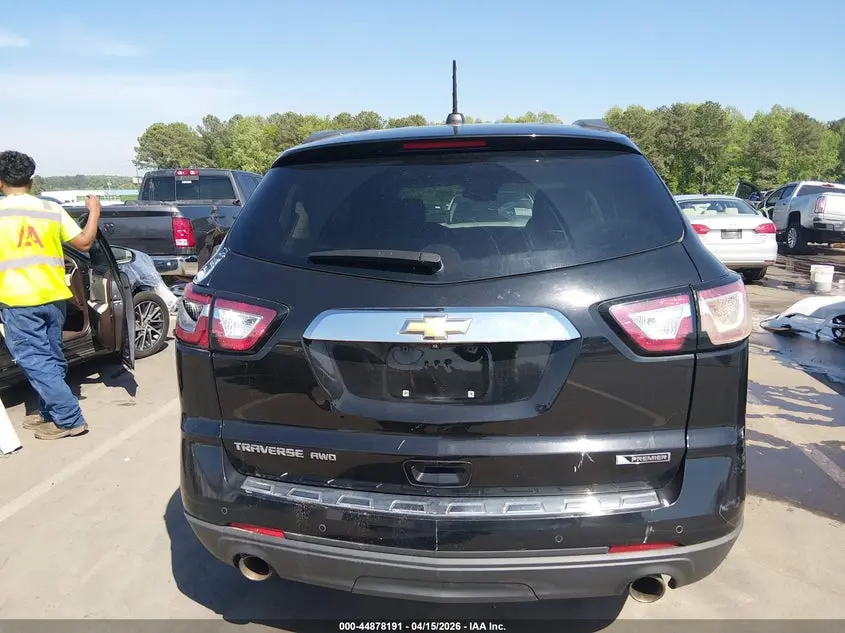 2017 CHEVROLET TRAVERSE PREMIER