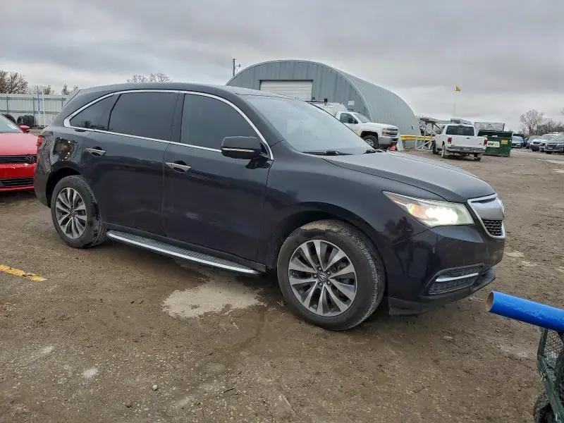 2014 ACURA MDX TECHNOLOGY  