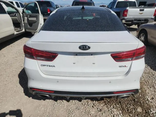 2018 KIA OPTIMA SXL
