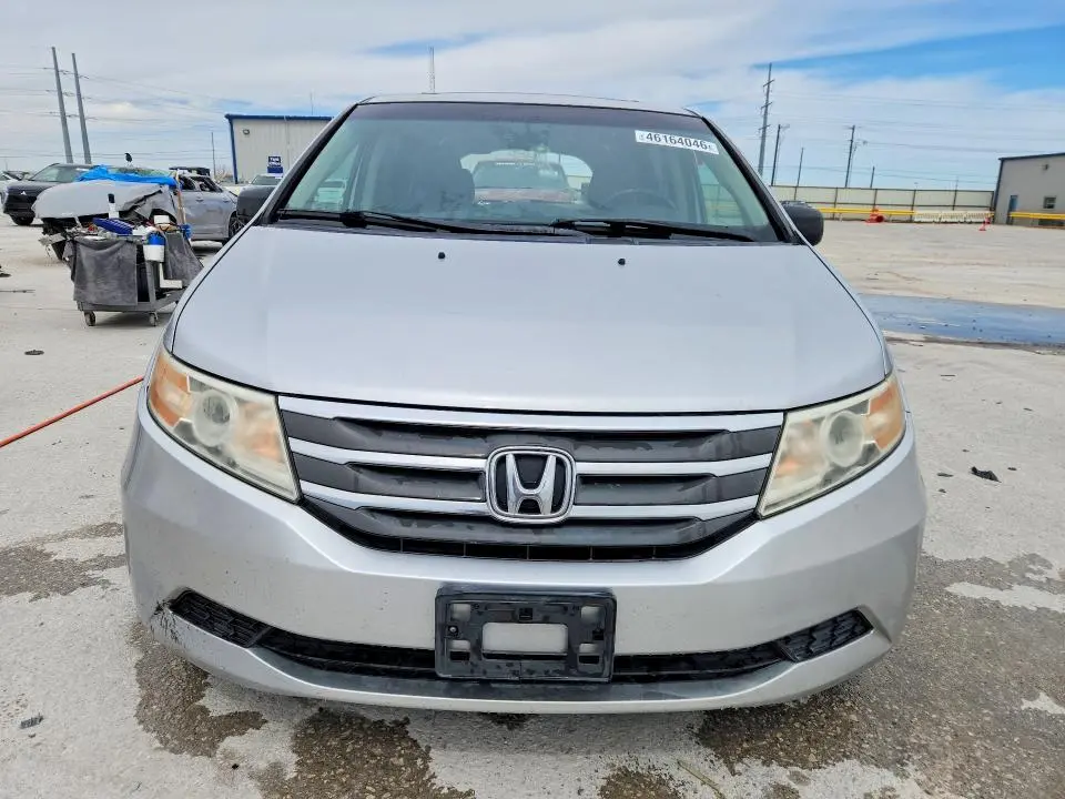 2012 HONDA ODYSSEY EXL  