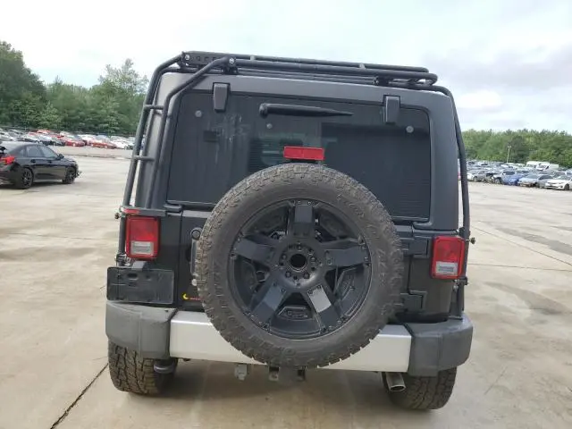 2014 JEEP WRANGLER UNLIMITED SAHARA  