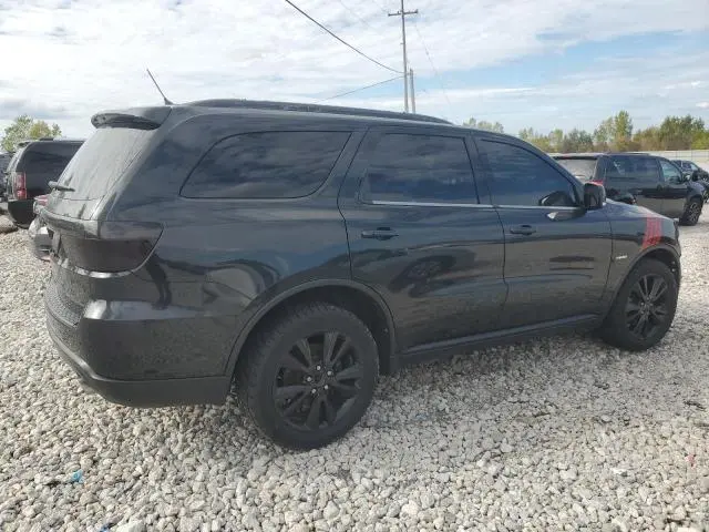 2012 DODGE DURANGO CREW  