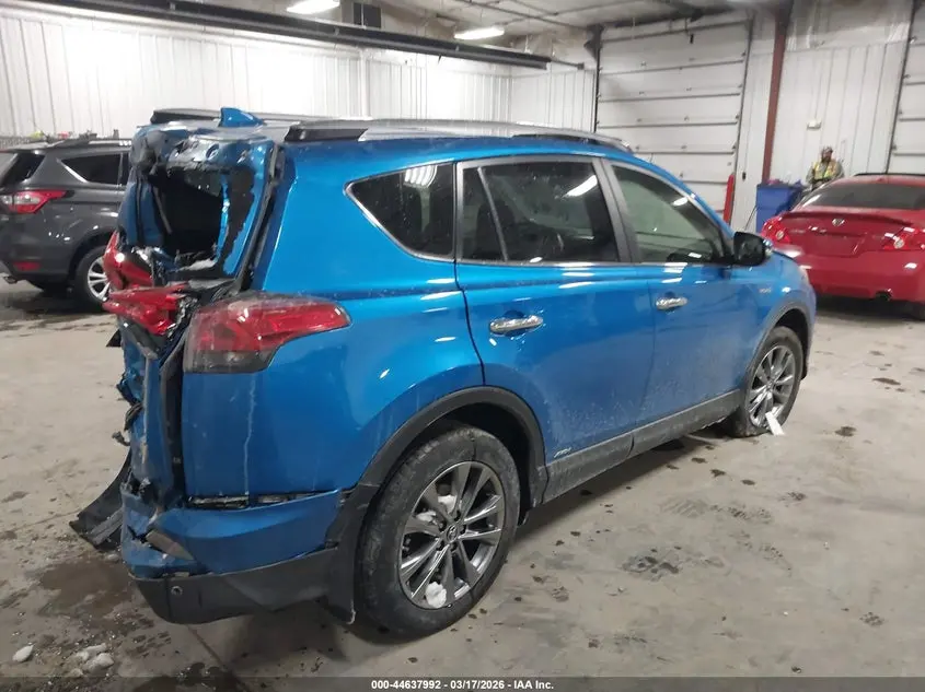 2017 TOYOTA RAV4 HYBRID LIMITED