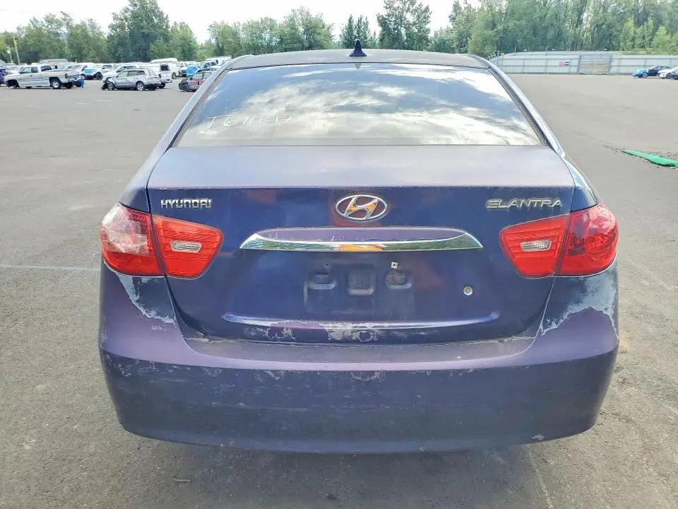 2010 HYUNDAI ELANTRA GLS  