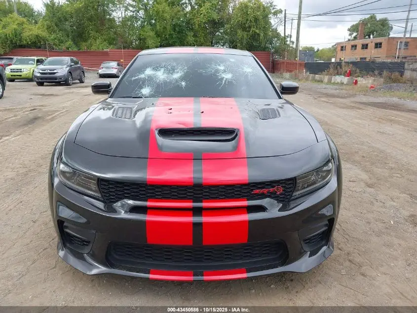 2022 DODGE CHARGER SRT HELLCAT WIDEBODY