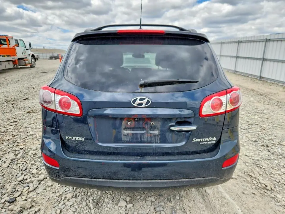 2010 HYUNDAI SANTA FE LIMITED  